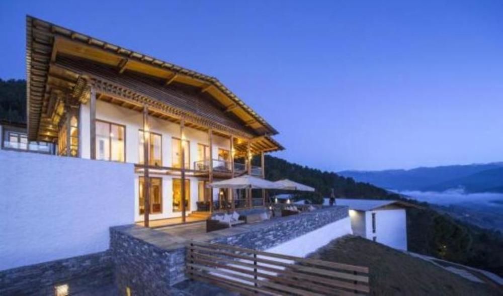 Dhensa Resort Punākha Exterior photo