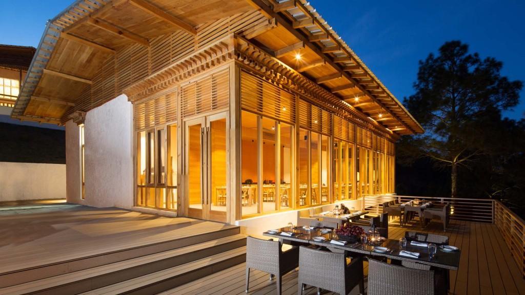 Dhensa Resort Punākha Exterior photo