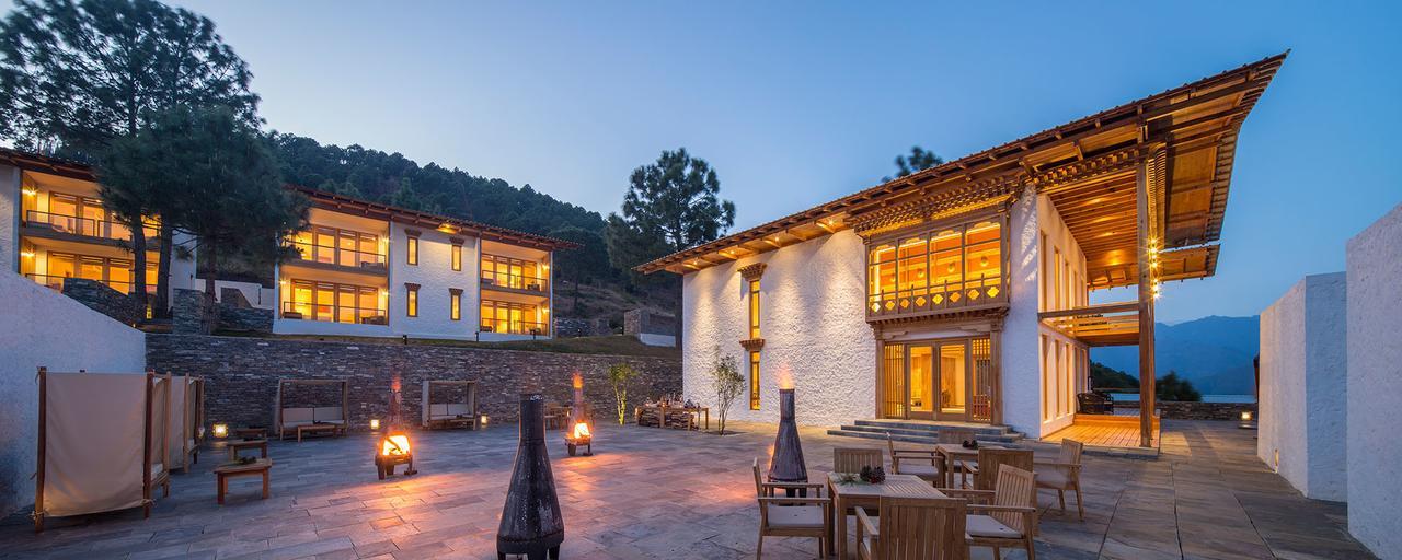 Dhensa Resort Punākha Exterior photo
